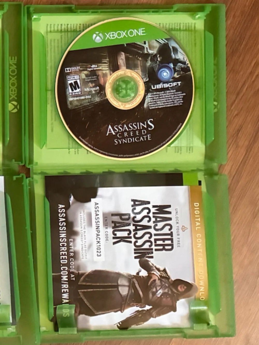 XBOX Assassin's Creed Triple Pack